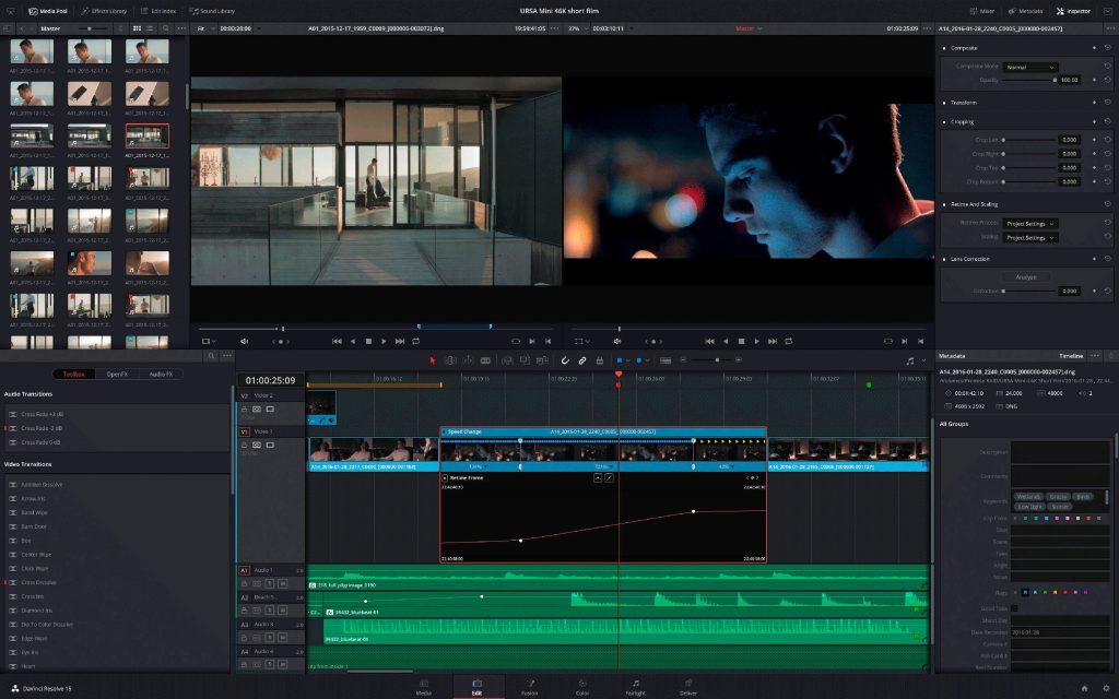 Design DaVinci Resolve Studio