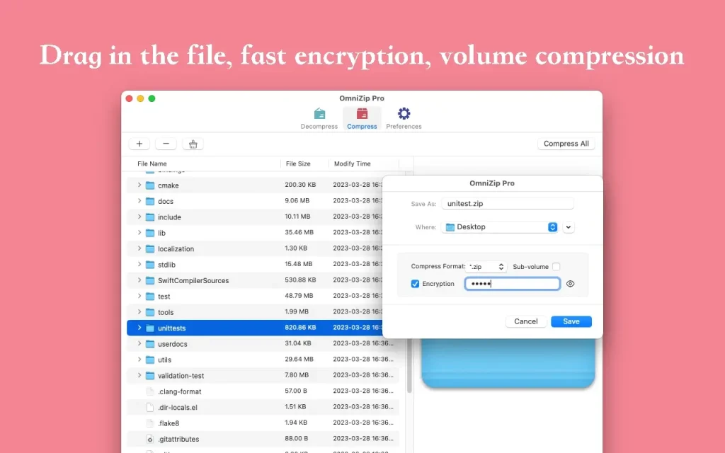 OmniZip - RAR Extractor 