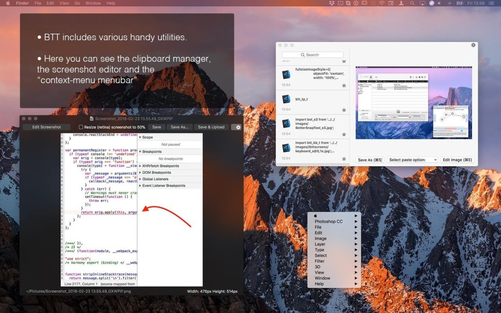 BetterTouchTool 