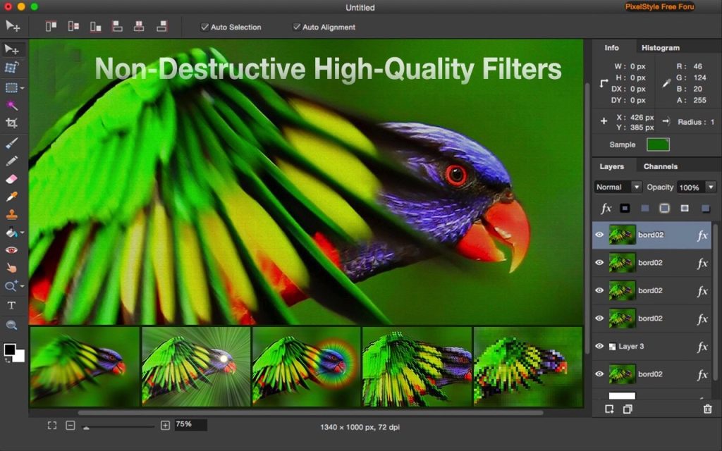 PixelStyle Photo Editor