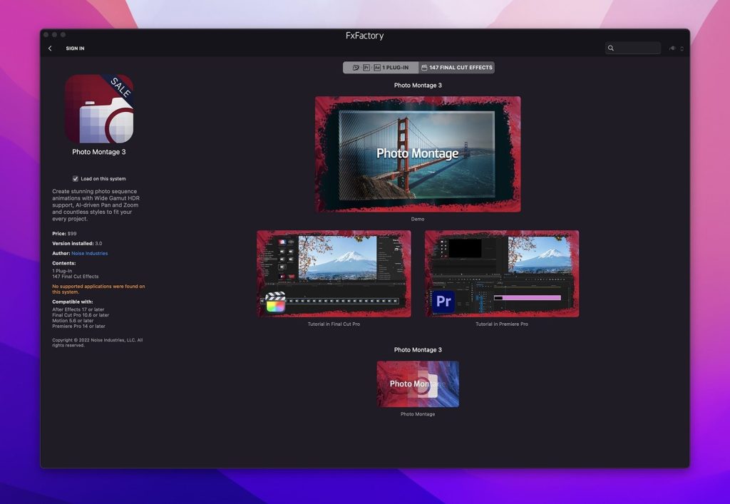 FxFactory Pro