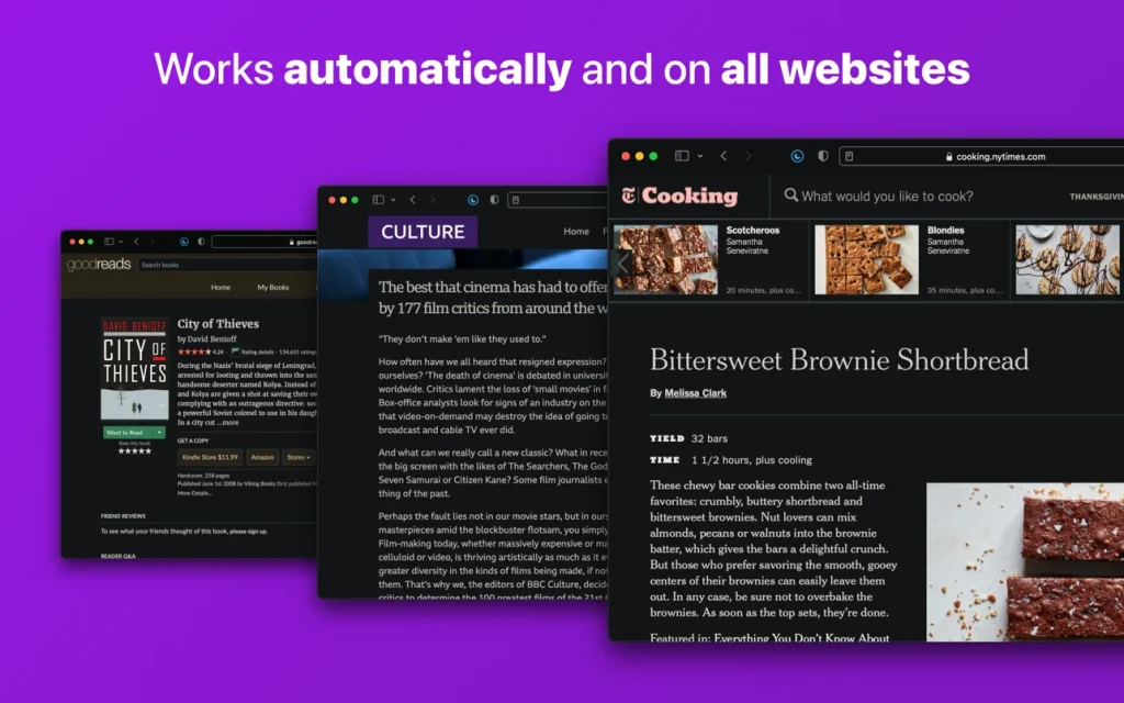Noir – Dark Mode for Safari