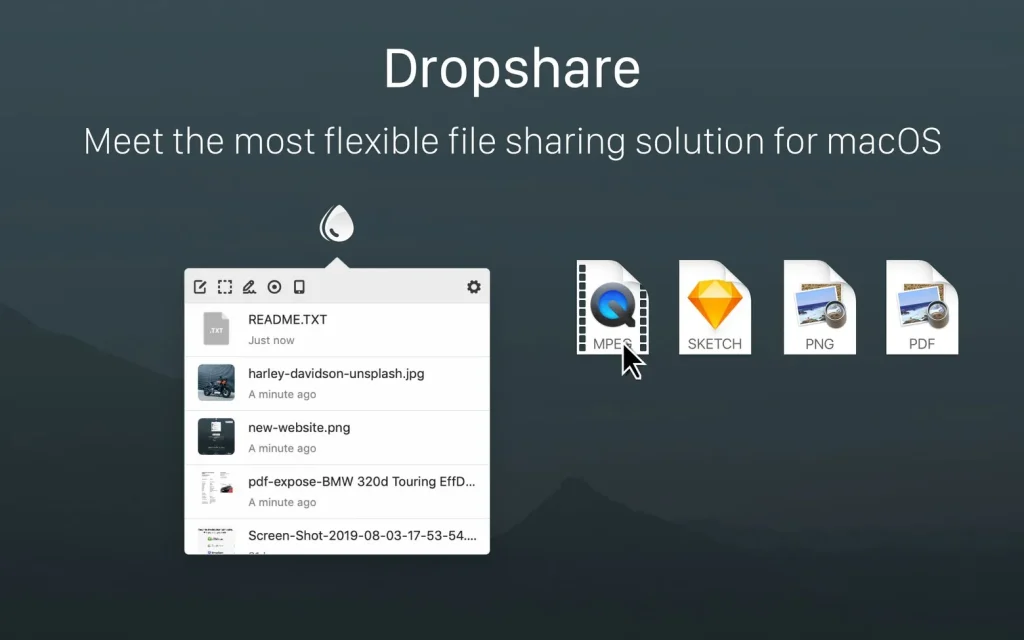 Dropshare
