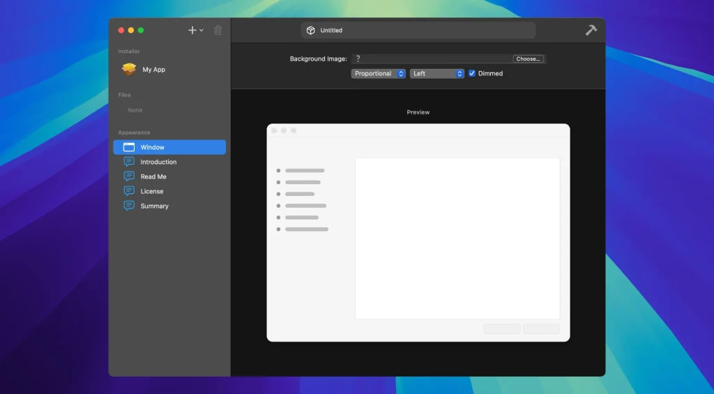 Package Builder