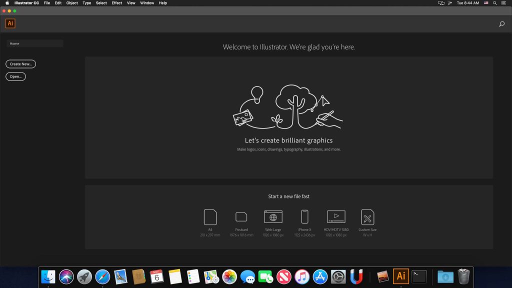 Adobe Illustrator 