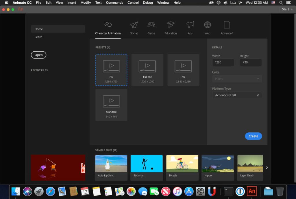 Adobe Animate 2024 