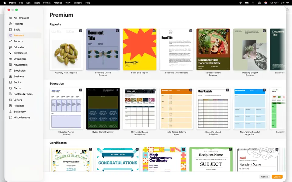 Pages Creator Studio
