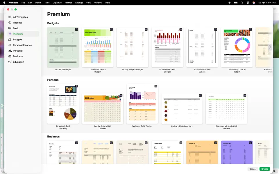 Numbers Creator Studio