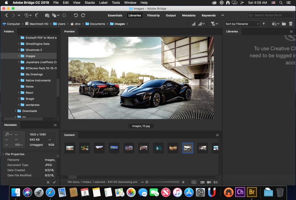 Adobe Bridge