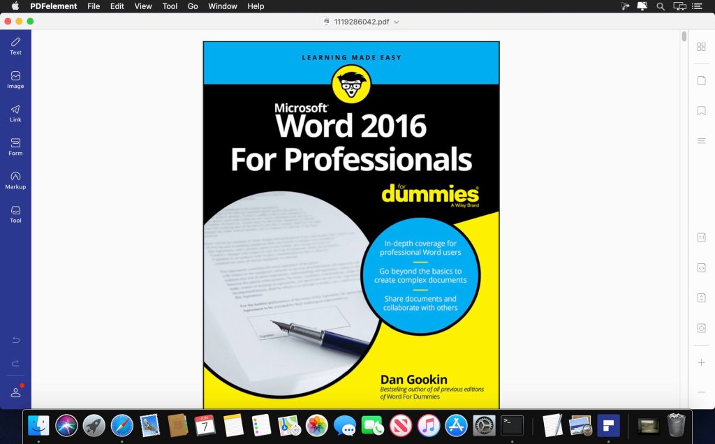 Wondershare PDFelement Pro