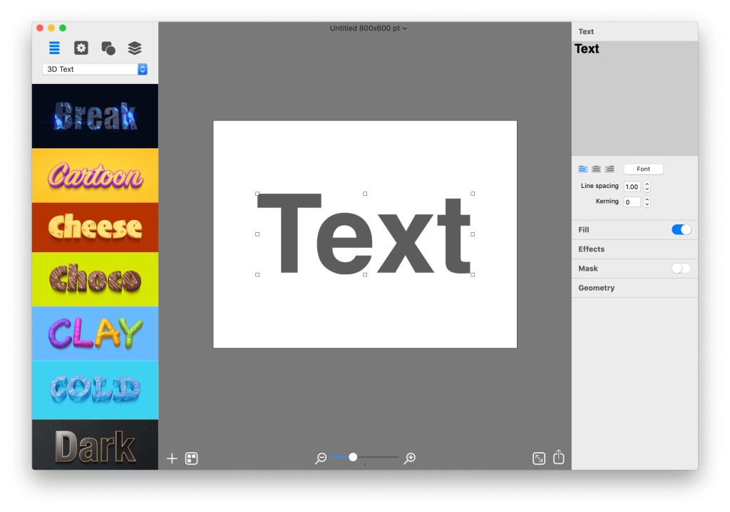 BeLight Art Text