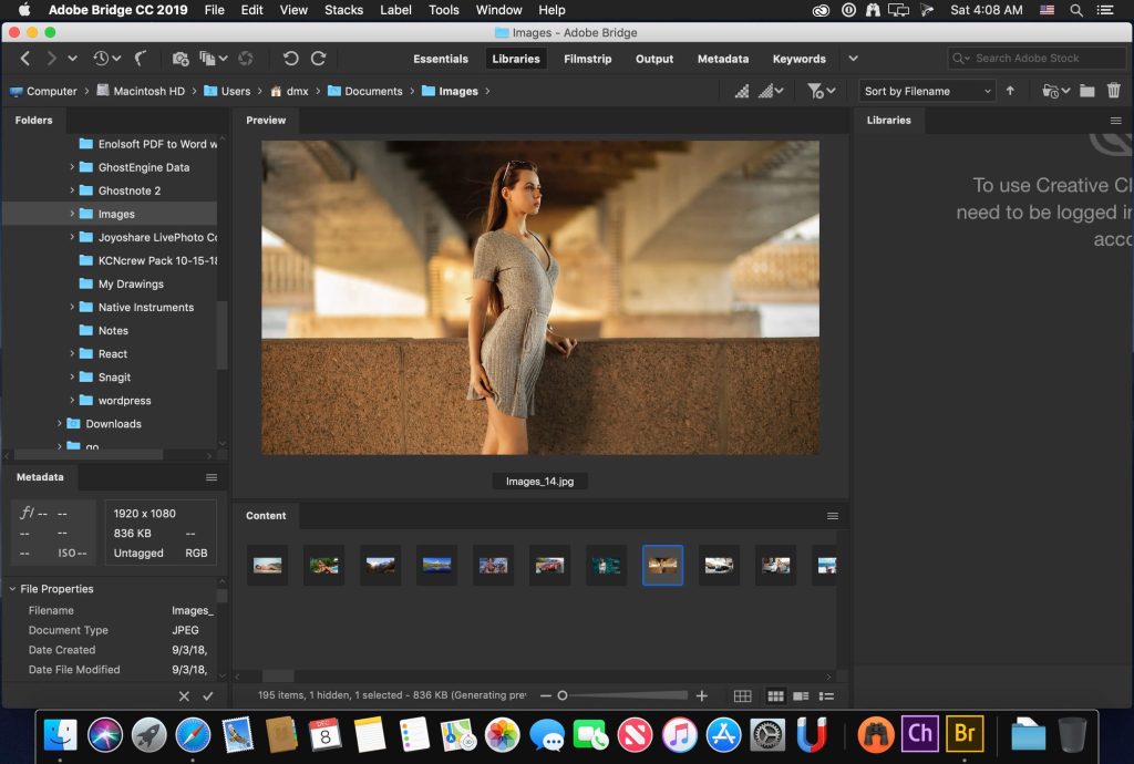 Adobe Bridge