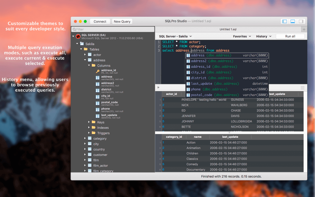 SQLPro Studio 