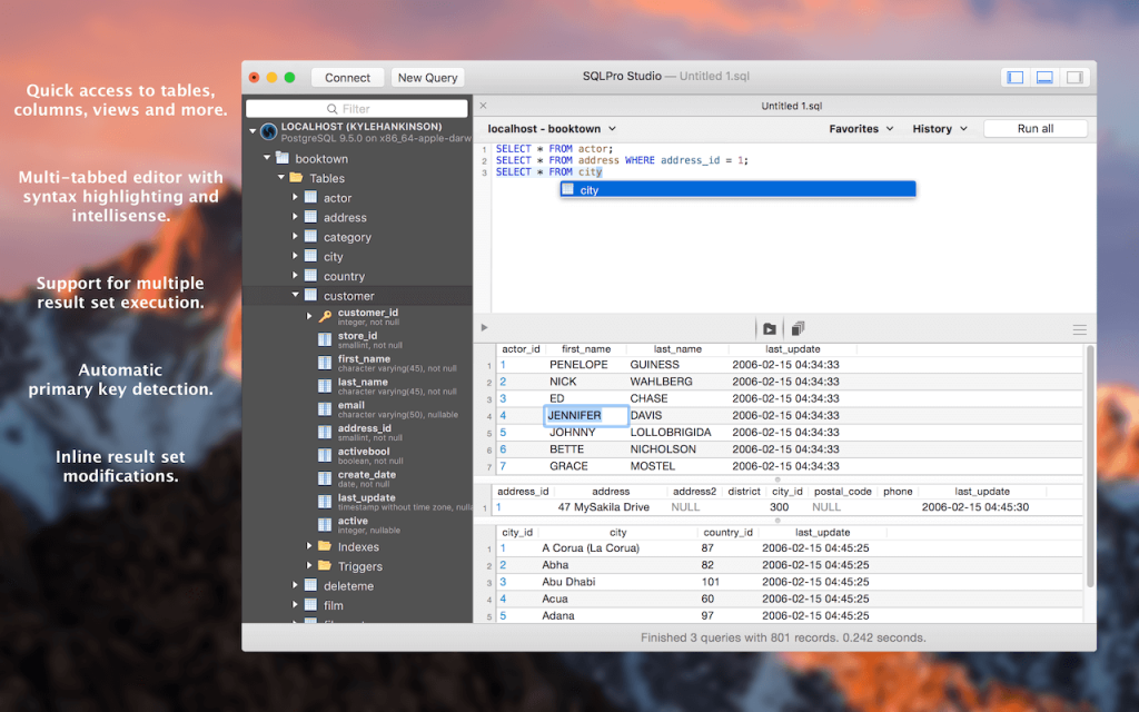 SQLPro Studio 