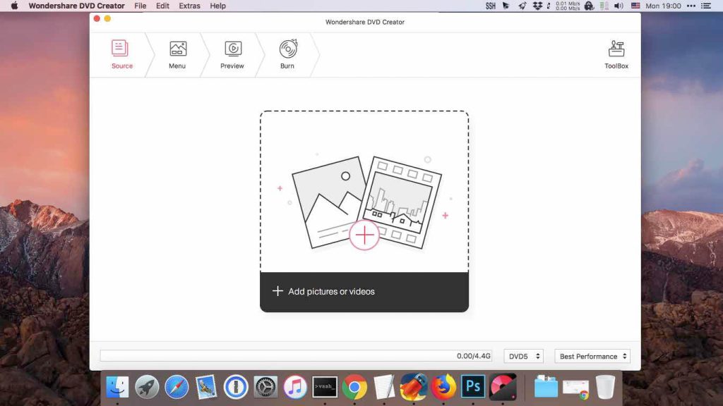 Wondershare DVD Creator