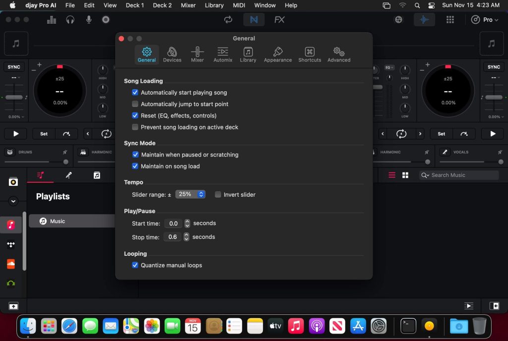 Algoriddim djay Pro