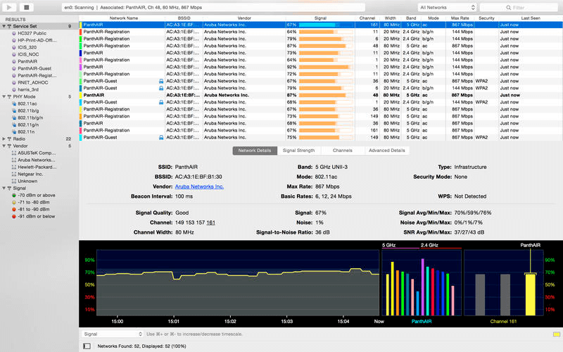 WiFi Explorer Pro