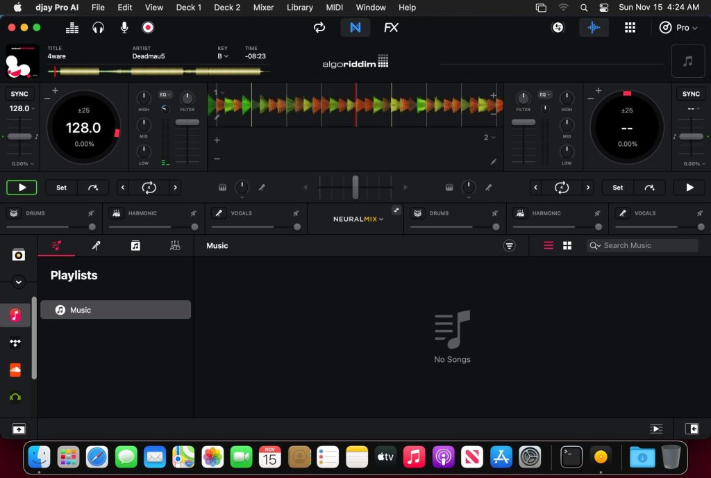 Algoriddim djay Pro