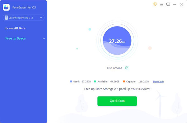 FoneLab FoneEraser for iOS 