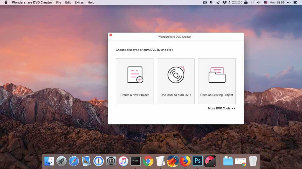 Wondershare DVD Creator