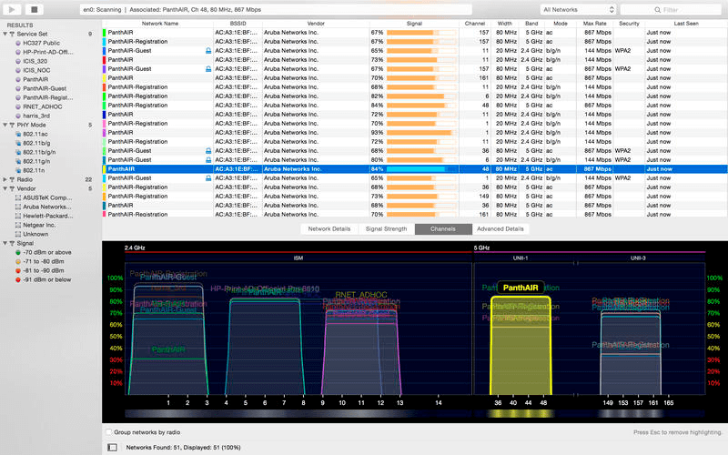 WiFi Explorer Pro