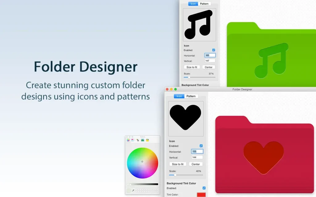 Folder Designer 