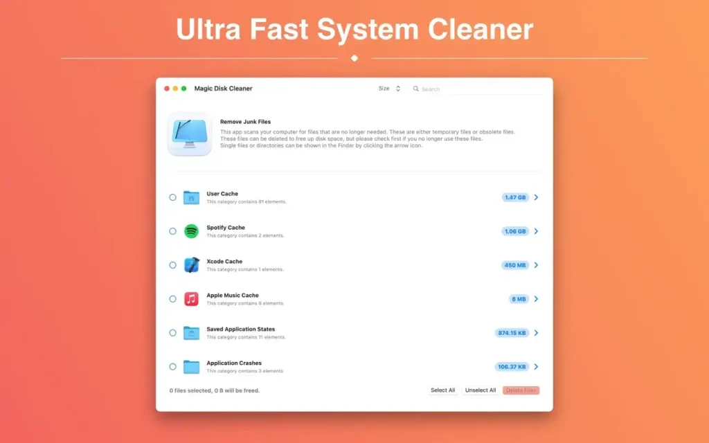 Magic Disk Cleaner