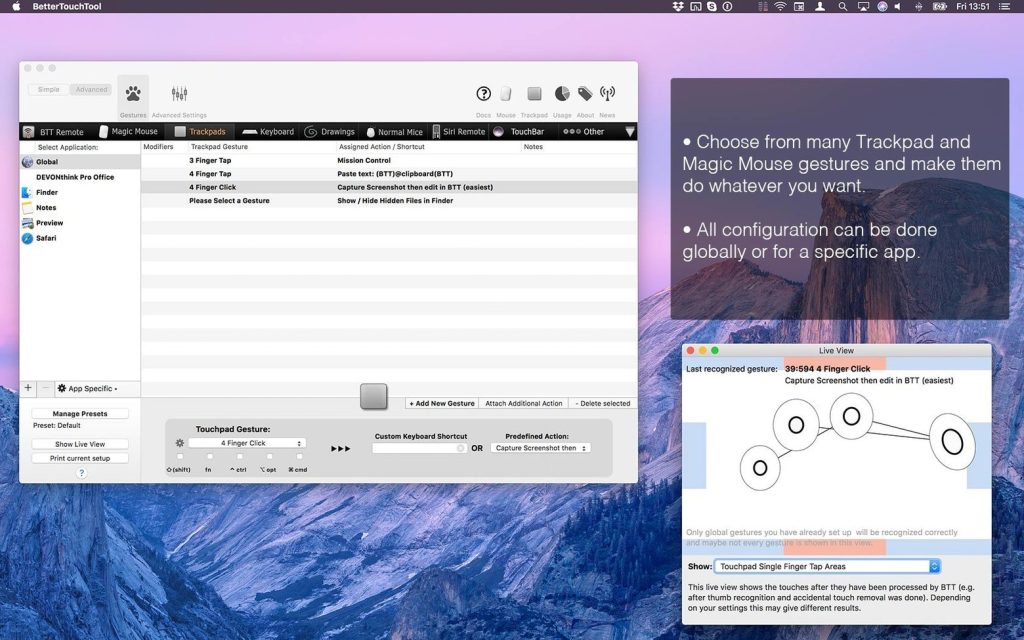 BetterTouchTool