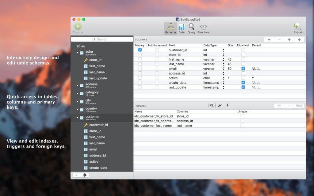 SQLPro for SQLite 