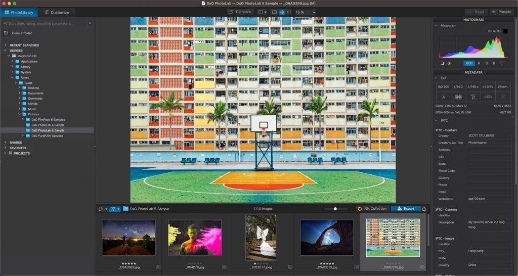 DxO PhotoLab 