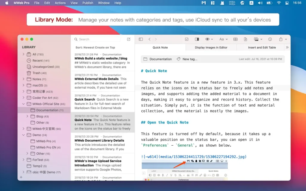 MWeb Pro