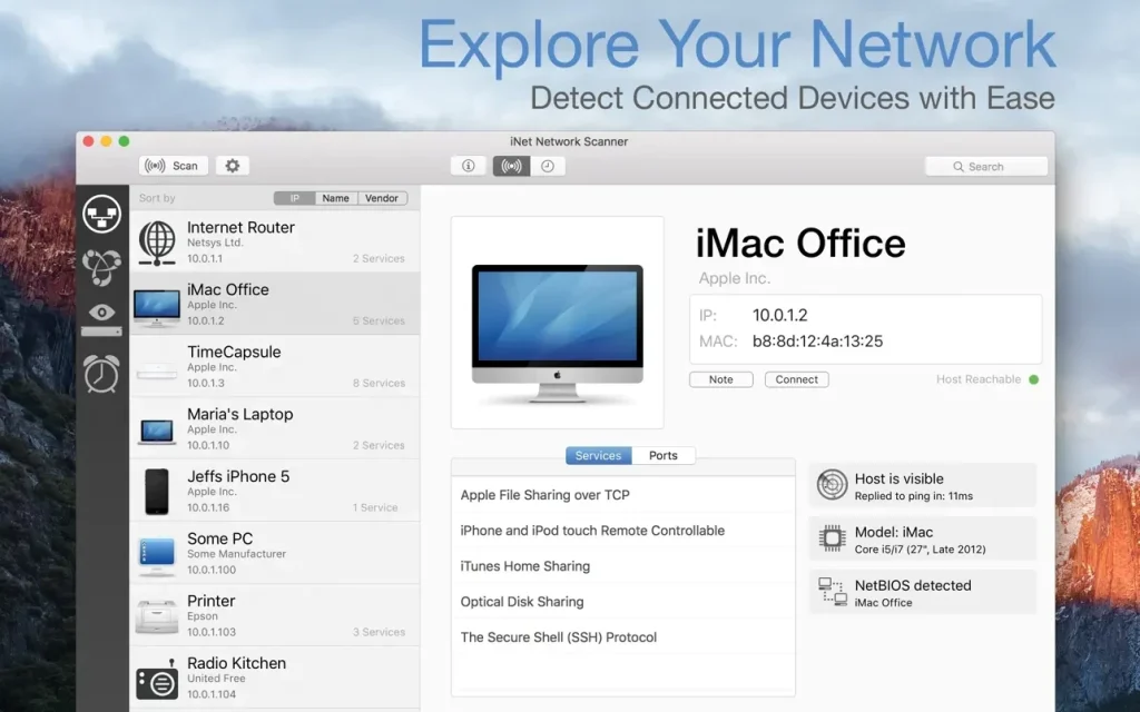 iNet Network Scanner 