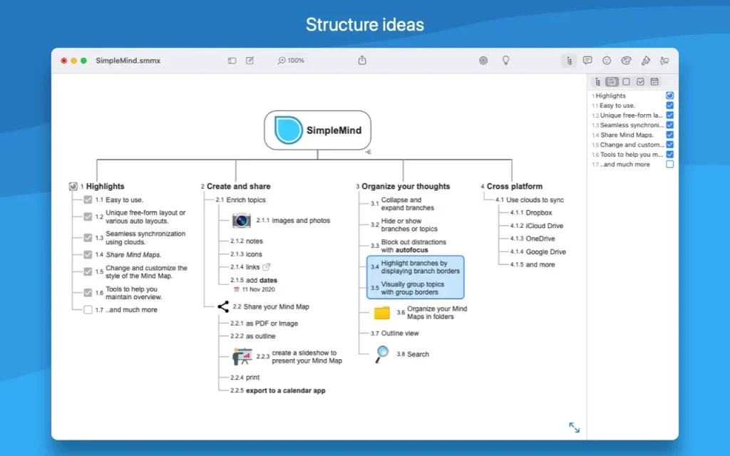 SimpleMind Pro