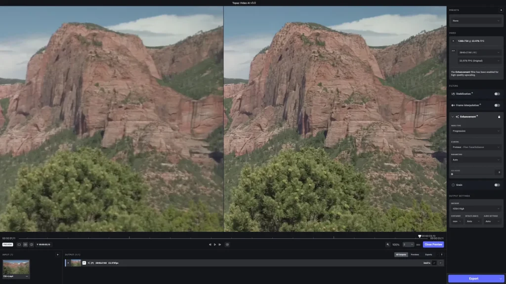 Topaz Video Pro