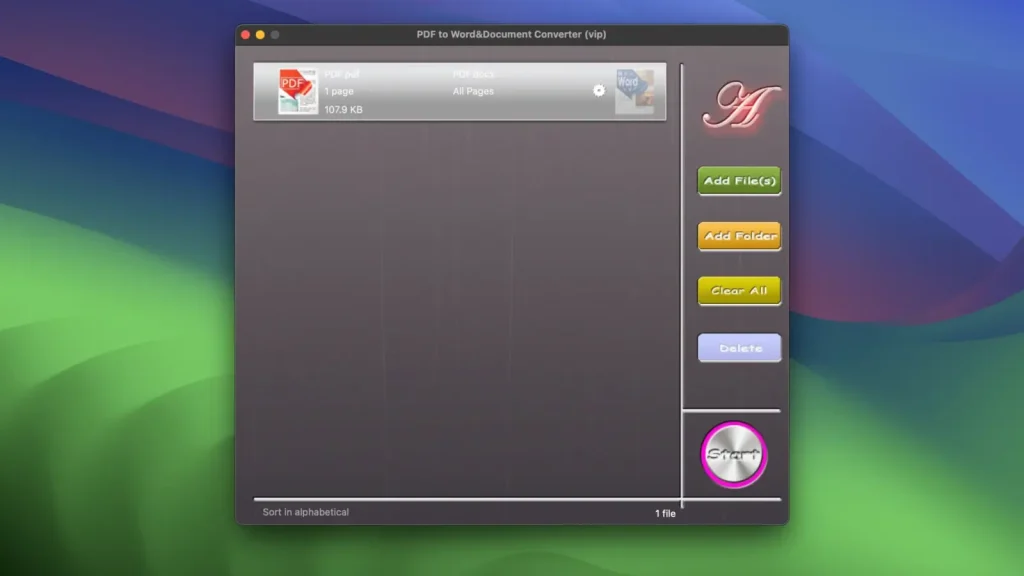 PDF & Document Converter