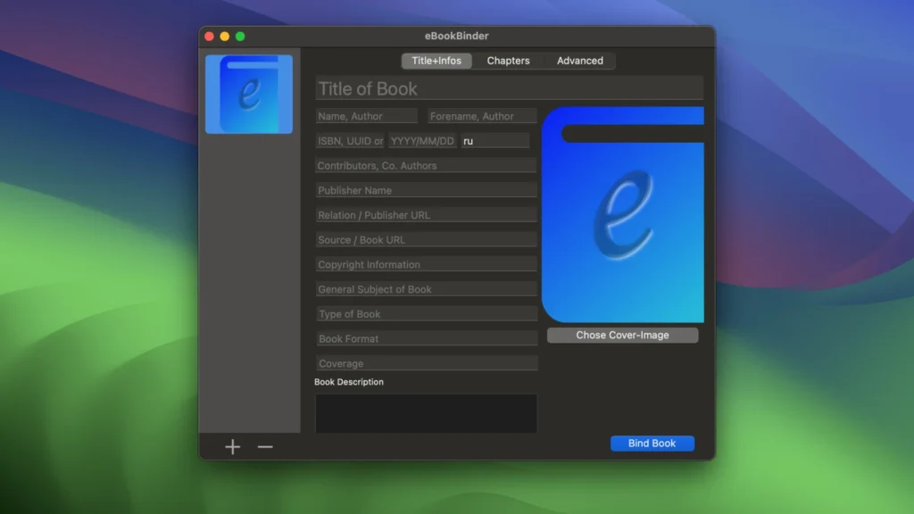 eBookBinder 