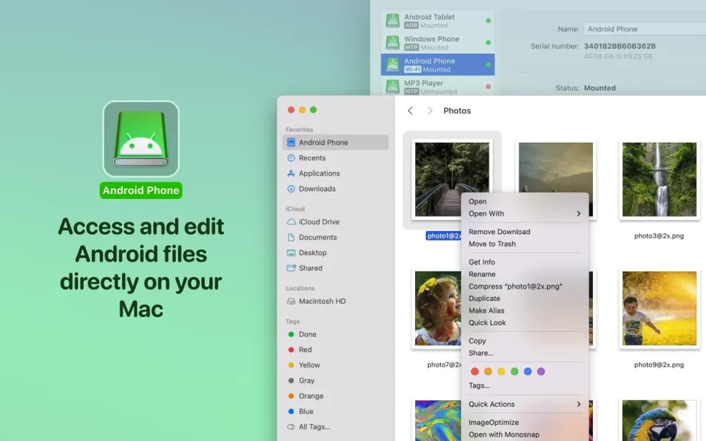 MacDroid