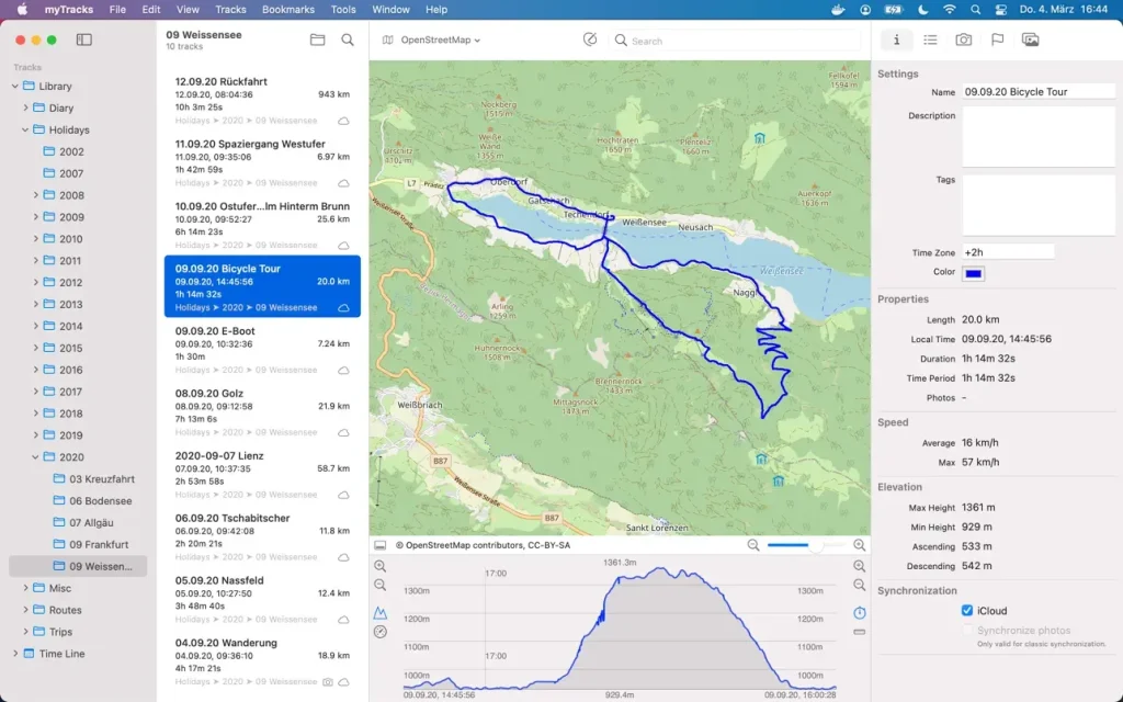 myTracks