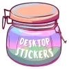Desktop Stickers