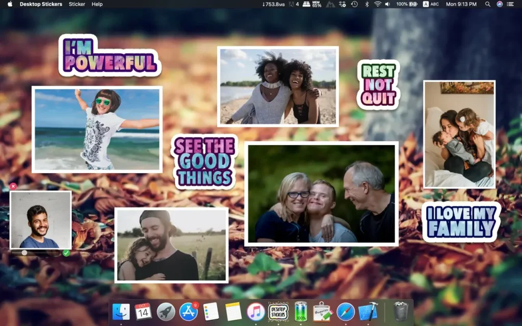 Desktop Stickers 