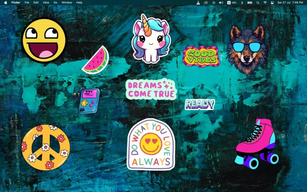 Desktop Stickers 