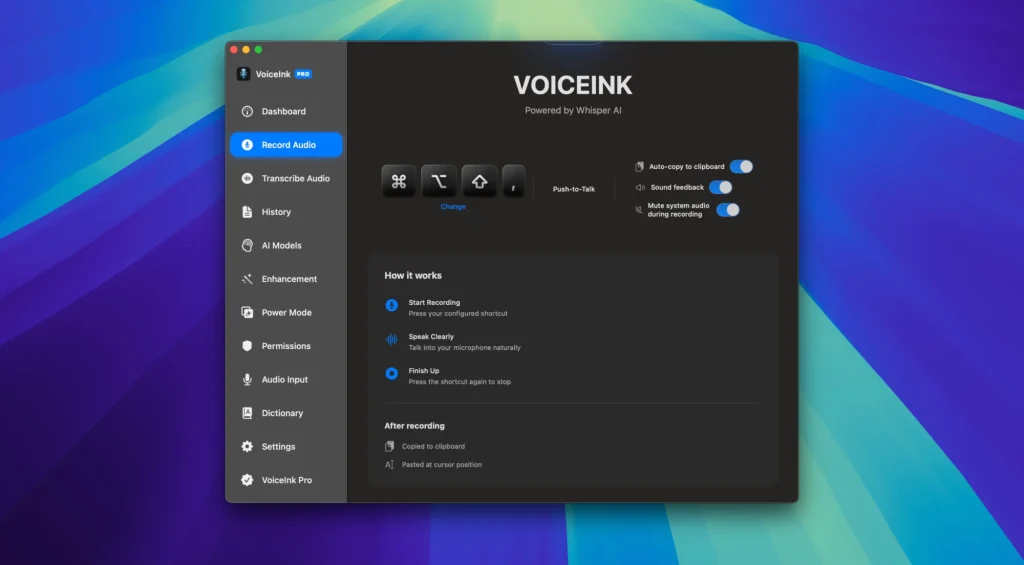 VoiceInk 