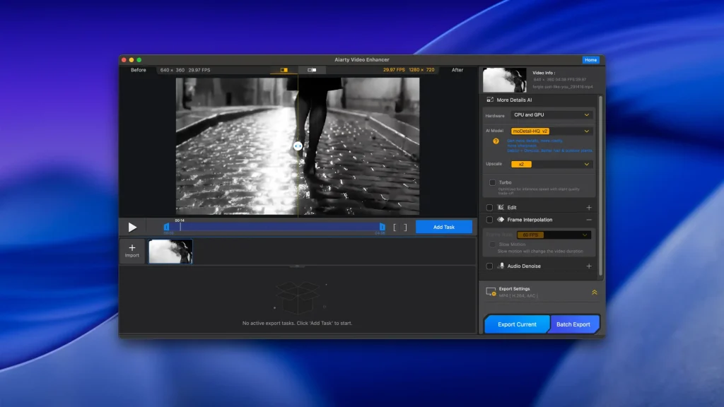 Aiarty Video Enhancer 
