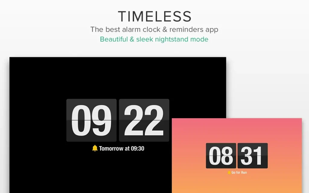 Timeless: Alarm Clock 