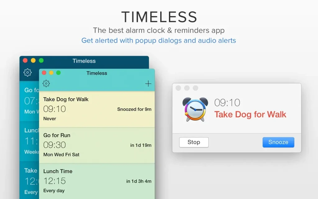 Timeless: Alarm Clock 