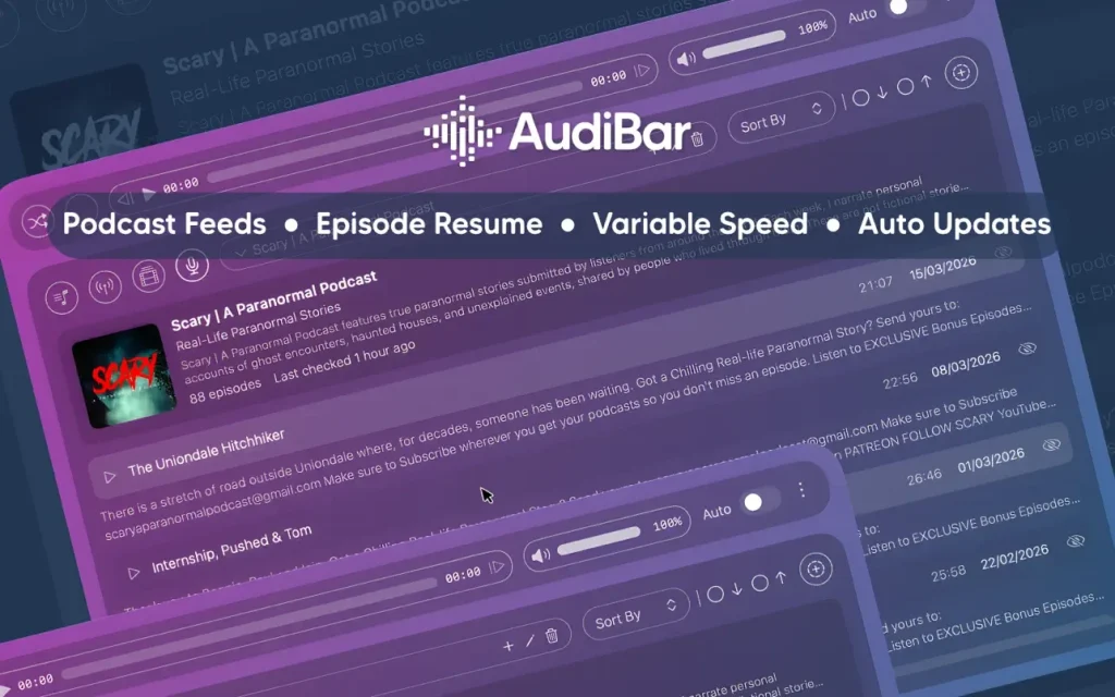 AudiBar