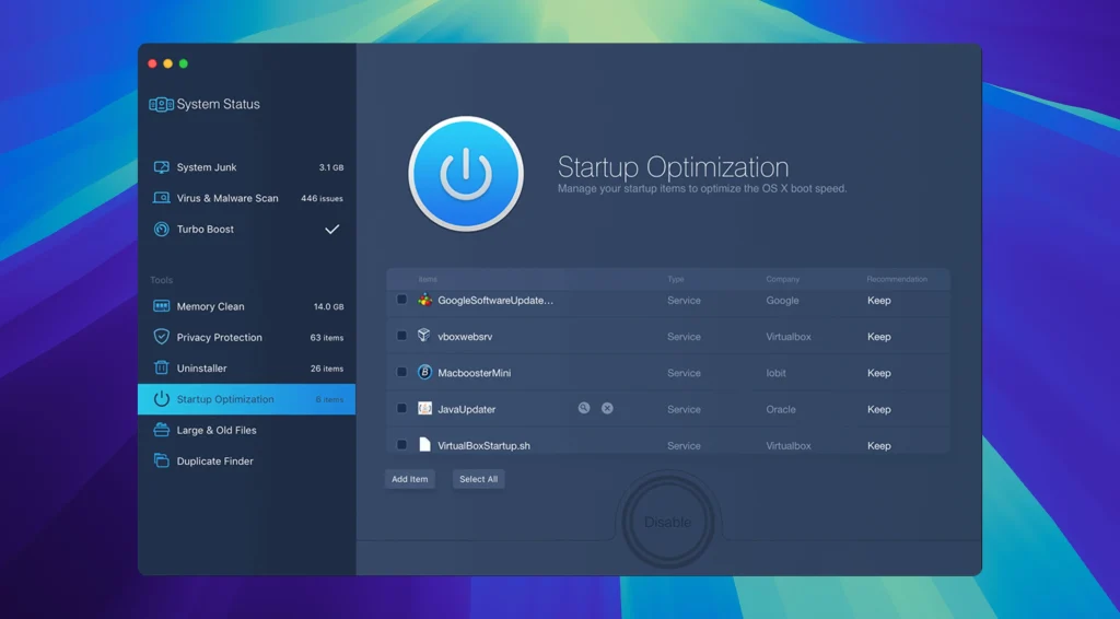 MacBooster 8 Pro