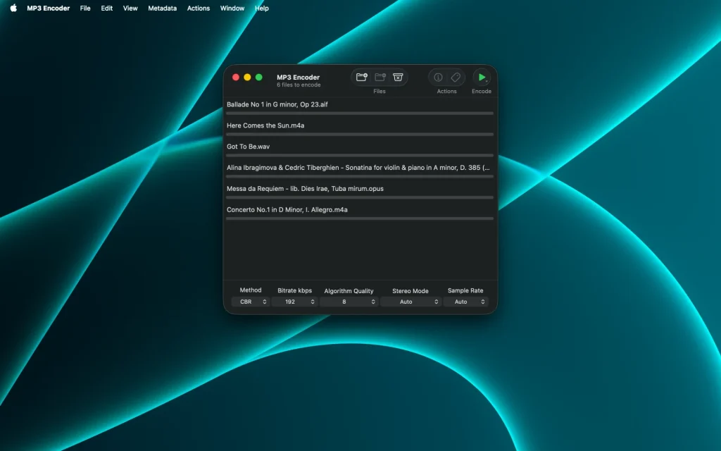 MP3 Encoder