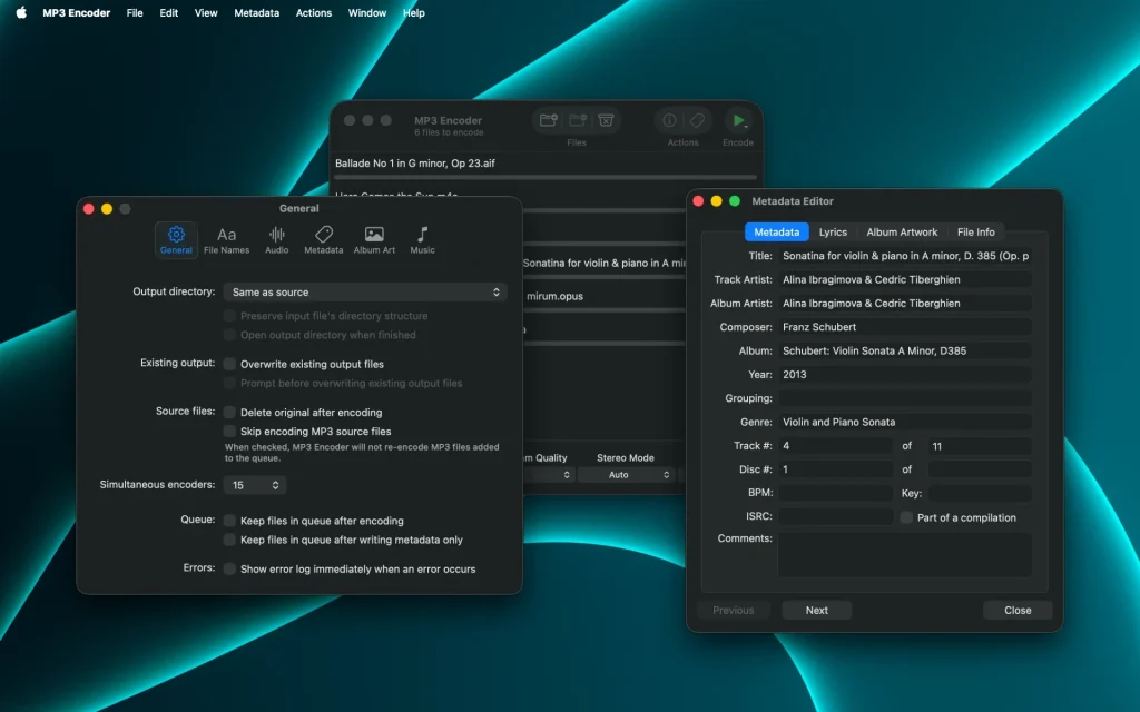 MP3 Encoder