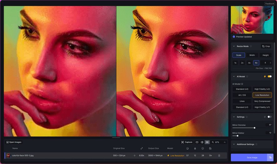 Topaz Gigapixel Pro 1.2 